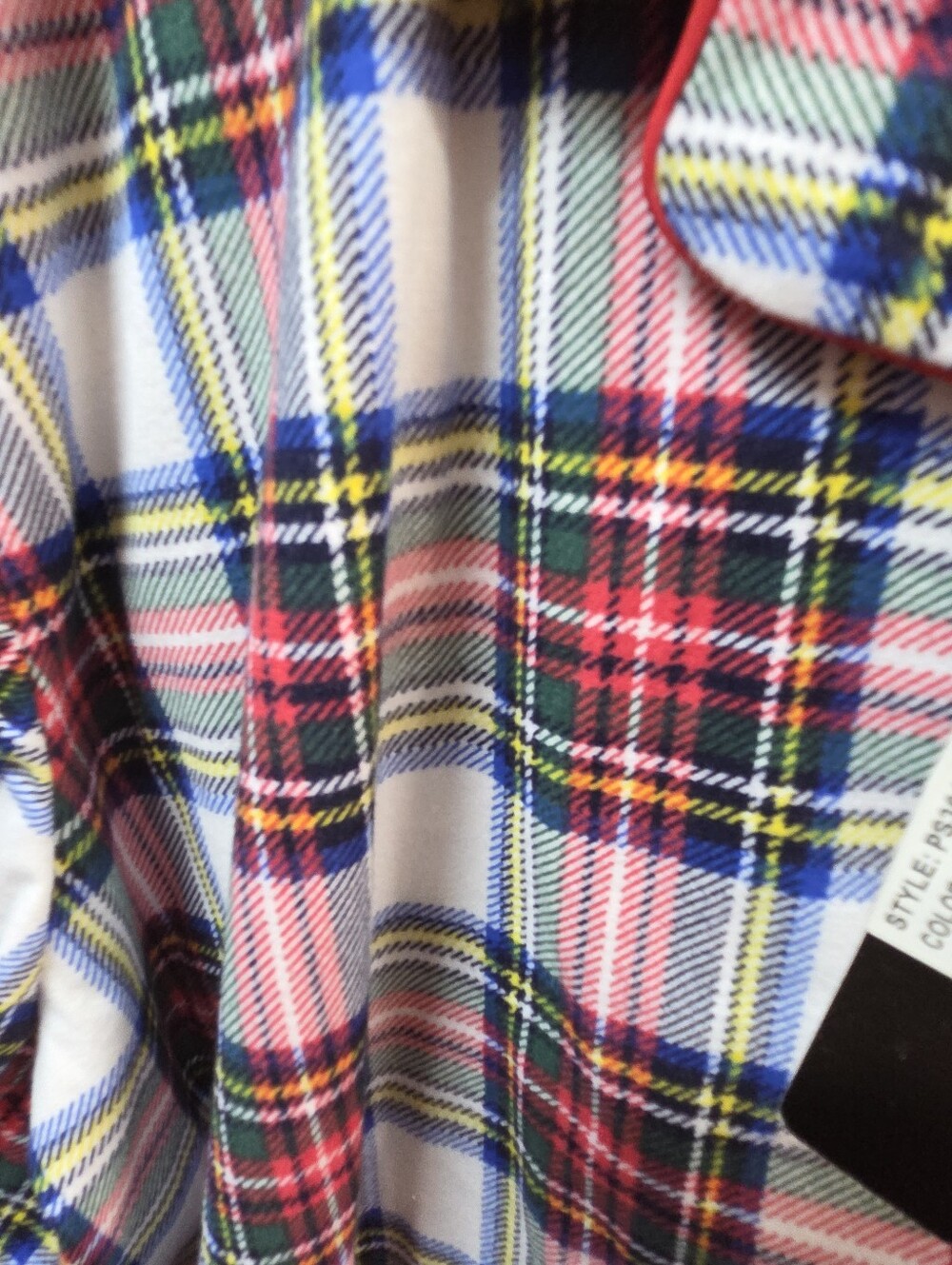 plaid Pajamas - Picture 7 of 7